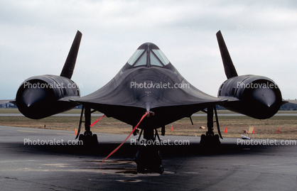 Lockheed SR-71, Blackbird head-on