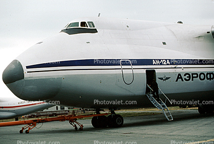 Antonov An-124 at Abbotsford Airport