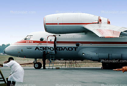 CCCP-58642, Antonov An-74 Coaler