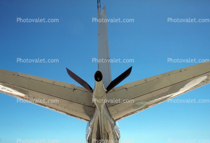 Tail Boom, Refueling probe, tailplane, Boeing KC-135