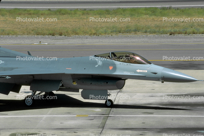 LF 05443, F-16 Fighting Falcon, Moffett Field