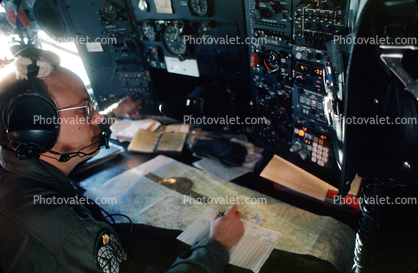 Flight Engineer, Navigator, KC-135 Stratotanker