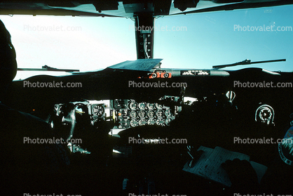 Cockpit, Boeing KC-135