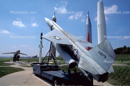 43079, CIM-10A Bomarc Missile, Cruise Missile, HQ Strategic Air Command, Offutt Air Force Base, UAV