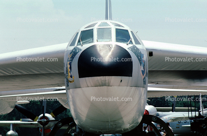 Boeing B-52 head-on, Offutt Air Force Base
