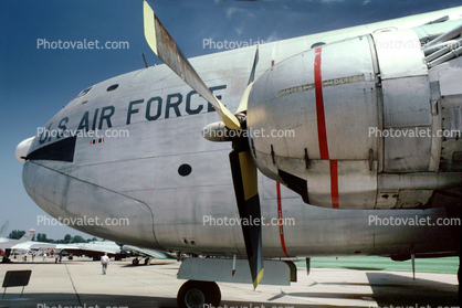 Douglas C-124, United States Air Force, Offutt Air Force Base, USAF