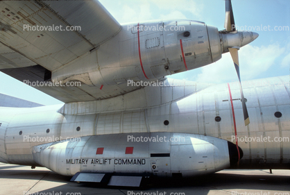 Douglas C-133, USAF, Military Airlift Command, MAC