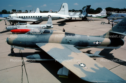Republic F-84 Thunderstreak, USAF