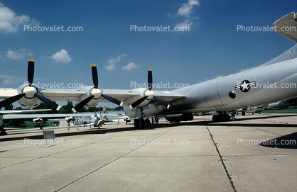 B-36 Peacemaker, USAF, AFB Offutt, Bellevue, Nebraska, USA, 1950s