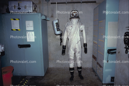 Titan Missle Silo, Protection Suit, (ICBM), Air Force Global Strike Command, USAF, Sahuarita, Arizona