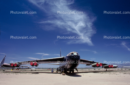 B-52, Clouds, Monthan Davis Air Force Base
