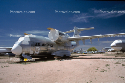 Boeing YC-14, STOL, High LIft, Tactical airlifter, Monthan Davis Air Force Base