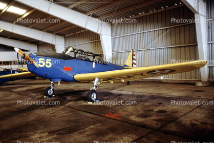Fairchild PT-19, Trainer Aircraft, Airplane, Plane, Prop