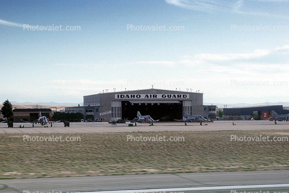 Idaho Air Guard, ANGB Boise (MAP), Gowen Field, Boise, Idaho