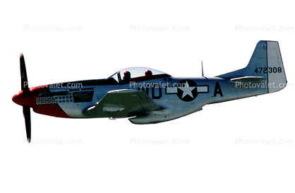472308, North American P-51D Mustang photo-object, object, cut-out, cutout