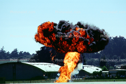 Conventional Bomb Explosion