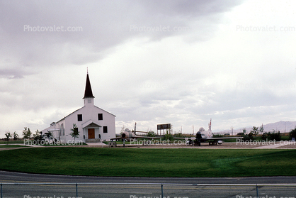 Church, Hill Air Force Base, Ogden Utah