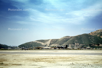 A-26 Invader landing, Korean War, Pusan, South Korea
