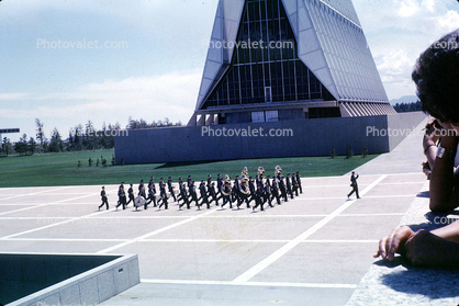 Marching Band, Chapel, United States Air Force Academy, AFF