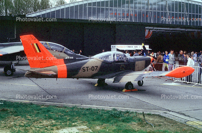 ST-07, Swiss Air Force, Aermacchi SF.260, SF-260 two-seat Light Trainer / Attack Aircraft