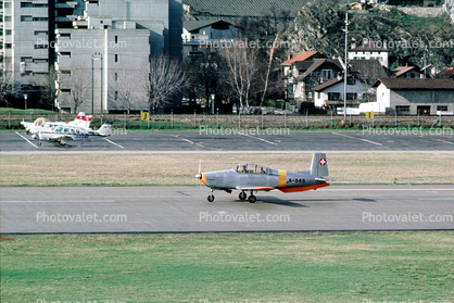 A-846, Pilatus P-3, Swiss Air Force