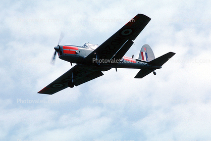 WD289, French Air Force, De Havilland DHC-1 Chipmunk T.10 trainer