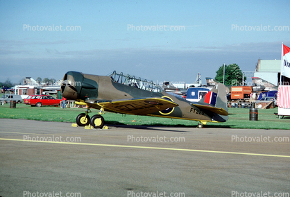 FT229, RAF Mindenhall, AT-6 SNJ Texan