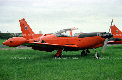 Aermacchi SF.260, SF-260 two-seat Light Trainer / Attack Aircraft