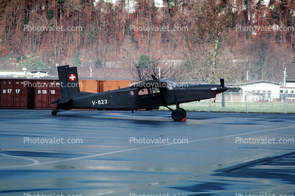 V-623, PC-6, Pilatus Porter, Interlaken, Switzerland, Swiss Air Force, PC6