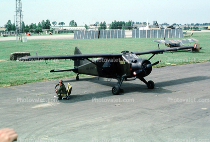 RAF Fairford, de Havilland DHC2 Beaver