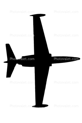 Aermacchi MB339 silhouette Planform, logo, shape