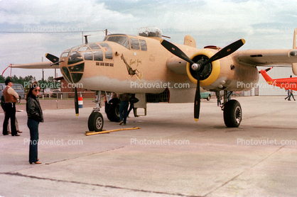 North American B-25J-20-NC (TB-25N) Mitchell "Carol Jean", B-25J