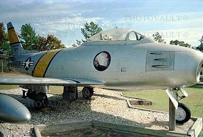 F-86 Sabre, Noseart