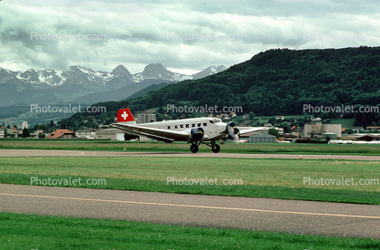 Junkers Ju-52, Swiss Air Force