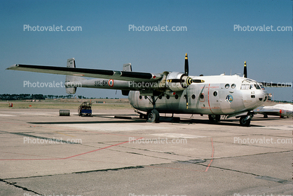 Noratlas, 312-BH, military transport aircraft, airplane, prop