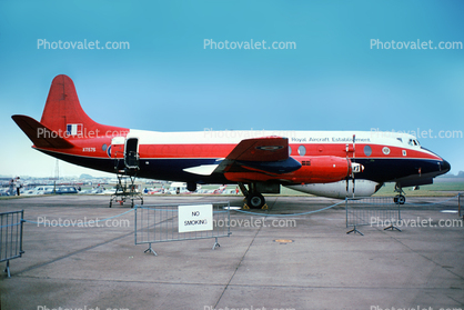 XT575, Vickers Viscount 837