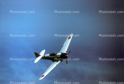 A6M Zero in High Flight, A1-110, milestone of flight