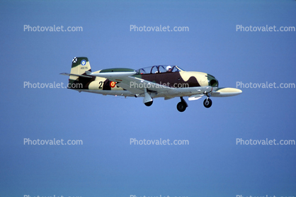 ASaint10C-95, Hispano HA220D Super Saeta, N3110P, 214-95, Spanish Air Force, Spain 