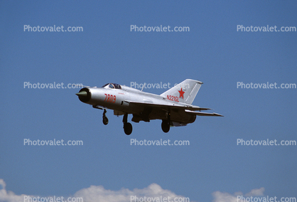 MiG-21, Jet Fighter
