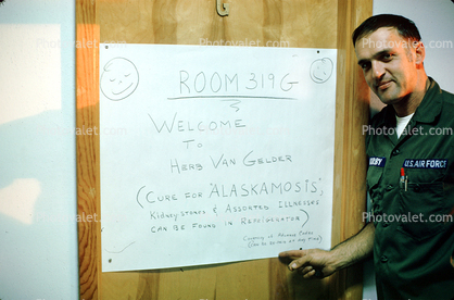 Room 319G, Air Force Base in Alaska