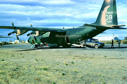 AFRES QB, 4958, Lockheed C-130 Hercules