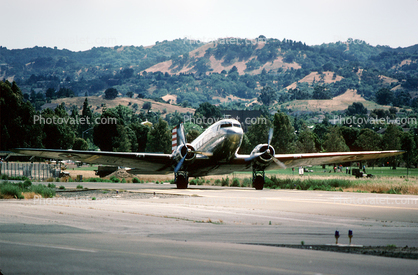 Douglas DC-3-253 (C-41), June 1995, 1990s