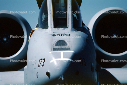 80173, A-10 Thunderbolt Warthog, 355th Fighter Wing