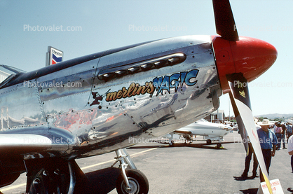 Merlin's Magic, P-51D