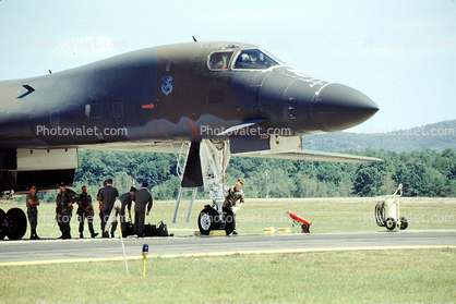 Rockwell B-1 Bomber