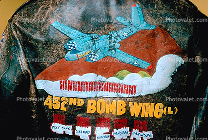452nd Bomb Wing, Bomber Jacket, Noseart