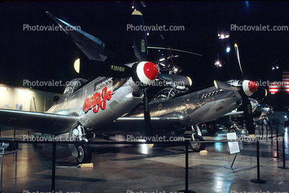 North American F-82B Twin Mustang