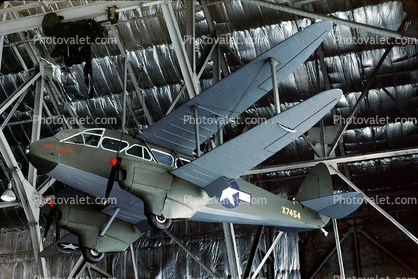 X7454, De Havilland DH-89 Dragon Rapide, Wright-Patterson Air Force Base, Fairborn, Ohio