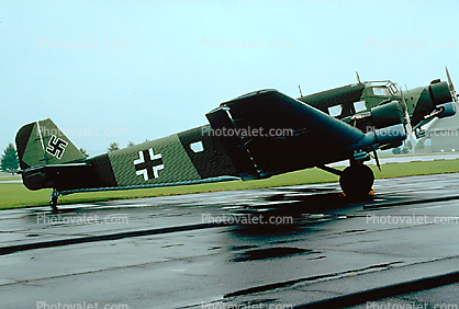 Junkers Ju-52, CASA -352-L, Trimotor, Wright-Patterson Air Force Base, Fairborn, Ohio