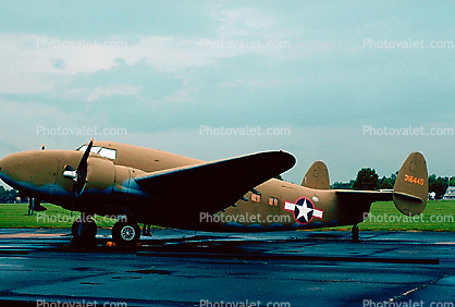 Lockheed C-60A Lodestar, Wright-Patterson Air Force Base, Fairborn, Ohio